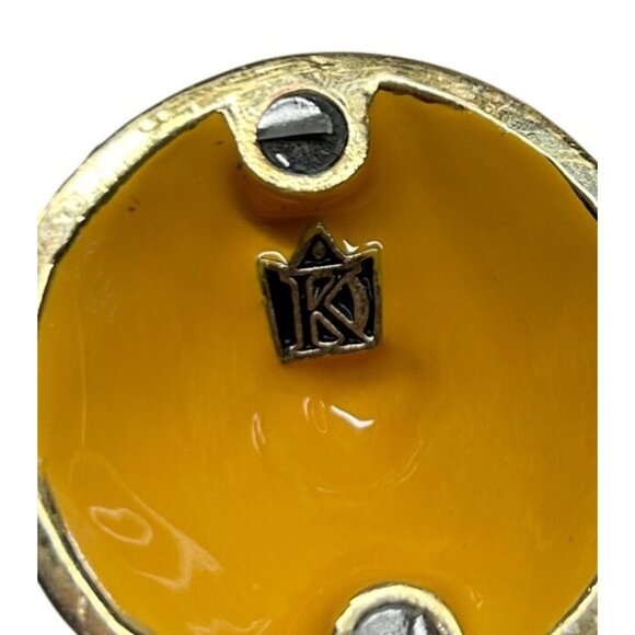 Kingspoint Design Ballerina Enameled Trinket Box - Picture 7 of 7